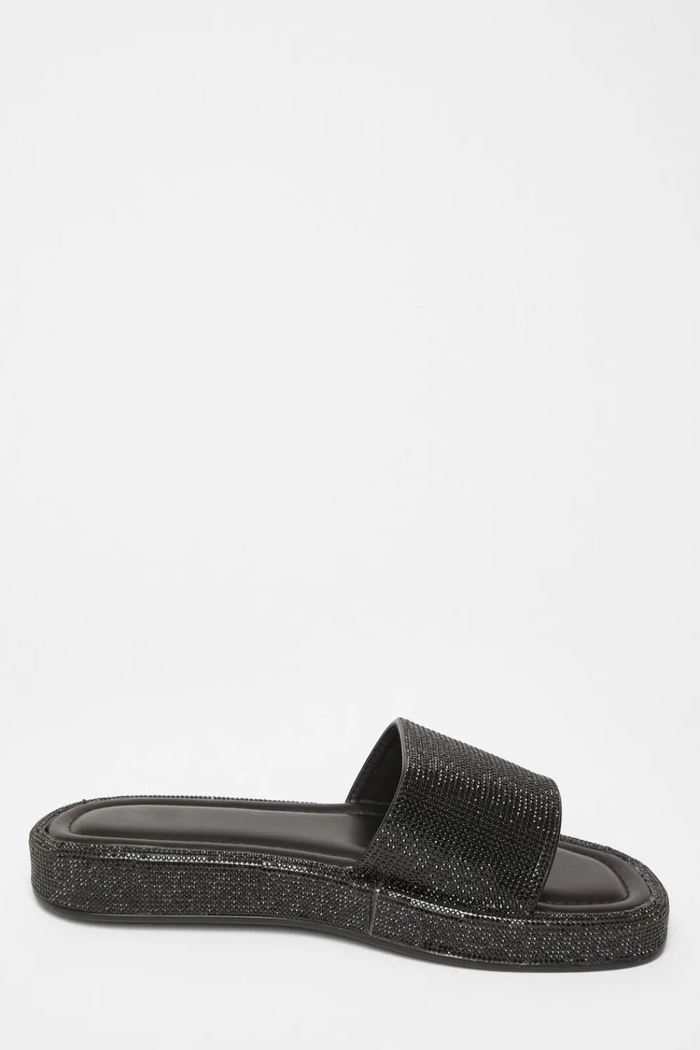 Quiz Sandals|Holiday Shoes>Diamante Flat Sandals