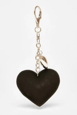 Quiz Bags>Diamante Heart Bag Charm