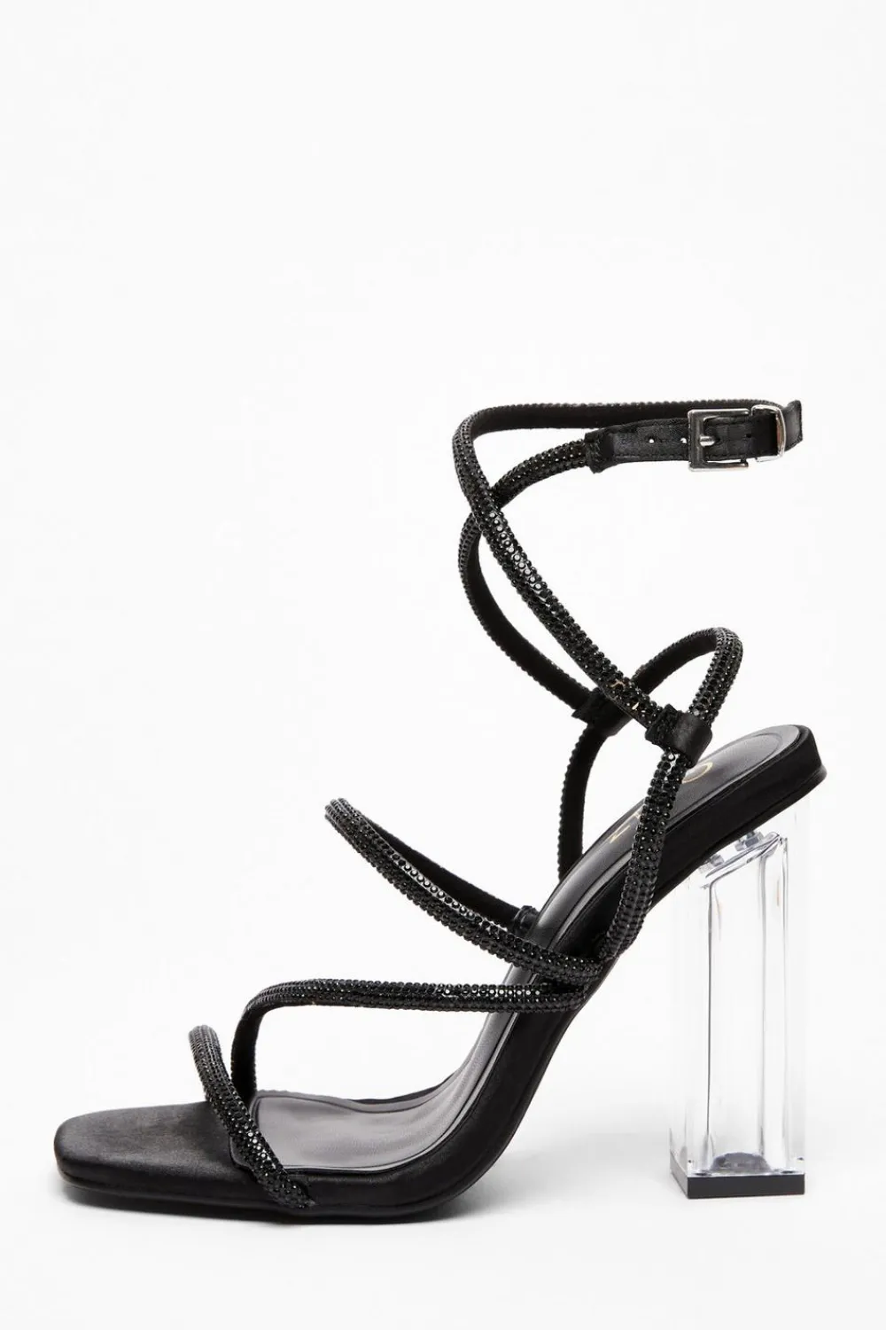 Quiz Occasion Shoes|Heels>Diamante Heeled Sandals