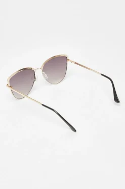 Quiz Holiday Accessories>Diamante Trim Sunglasses