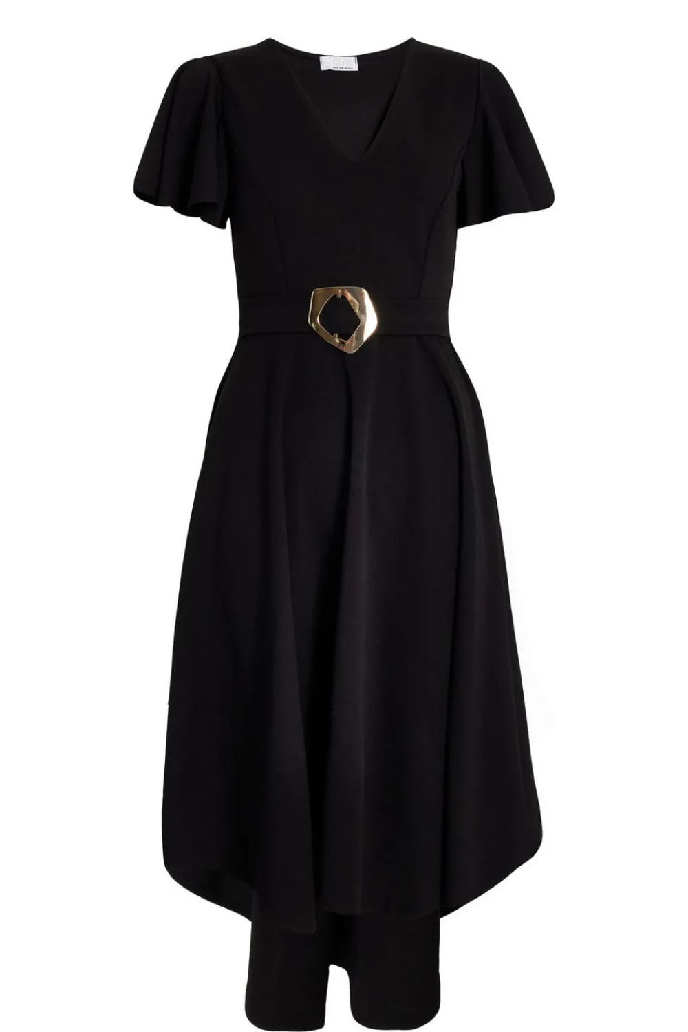Quiz Day At The Races|Christening Guest>Dip Hem Midi Dress