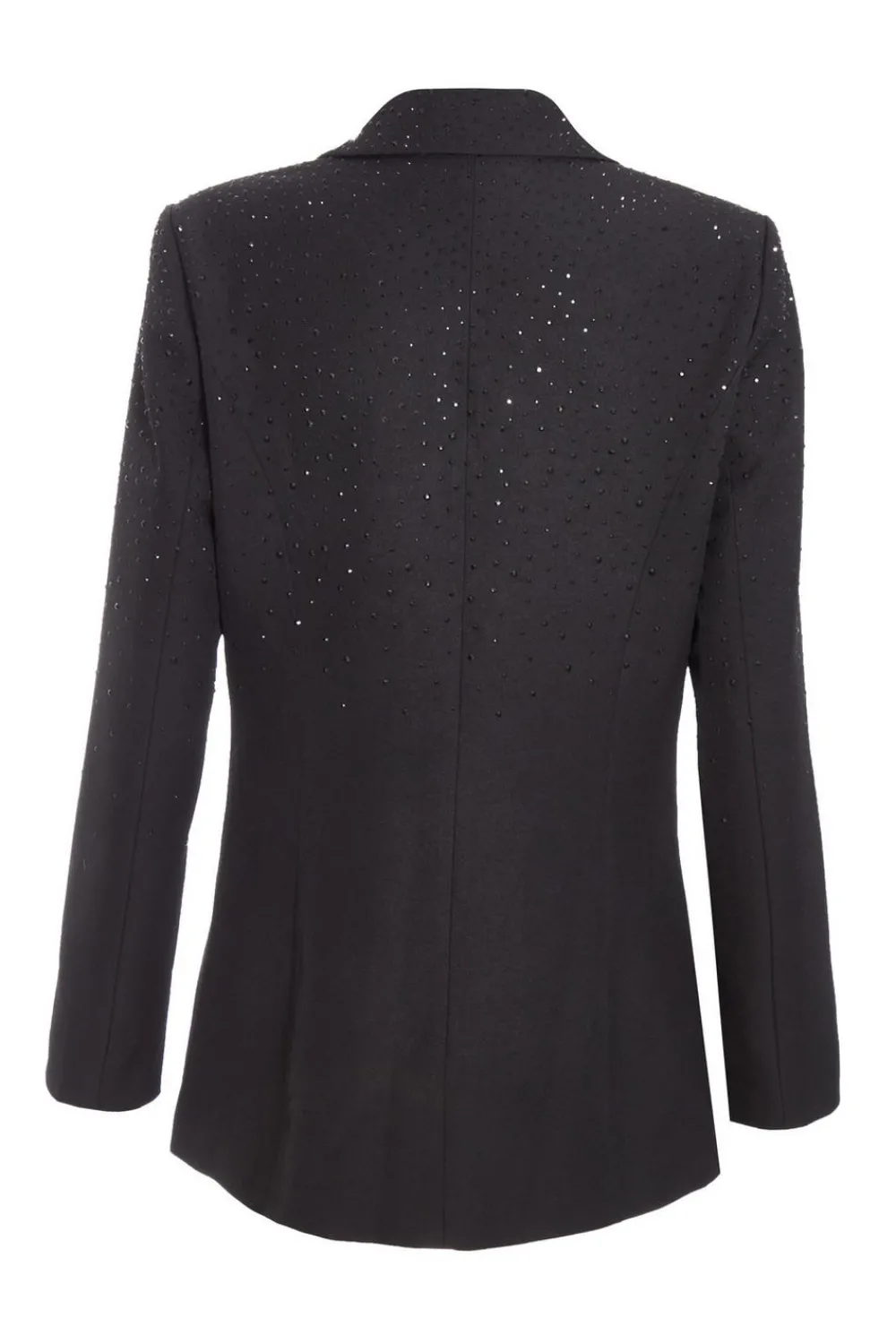 Quiz Christening Guest|Jackets & Coats>Black Embellished Blazer