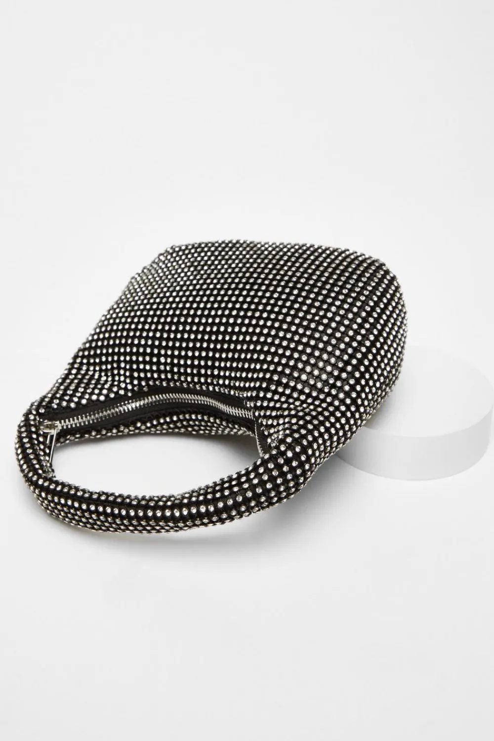 Quiz Wedding Accessories|Bags>Black Embellished Mini Bag