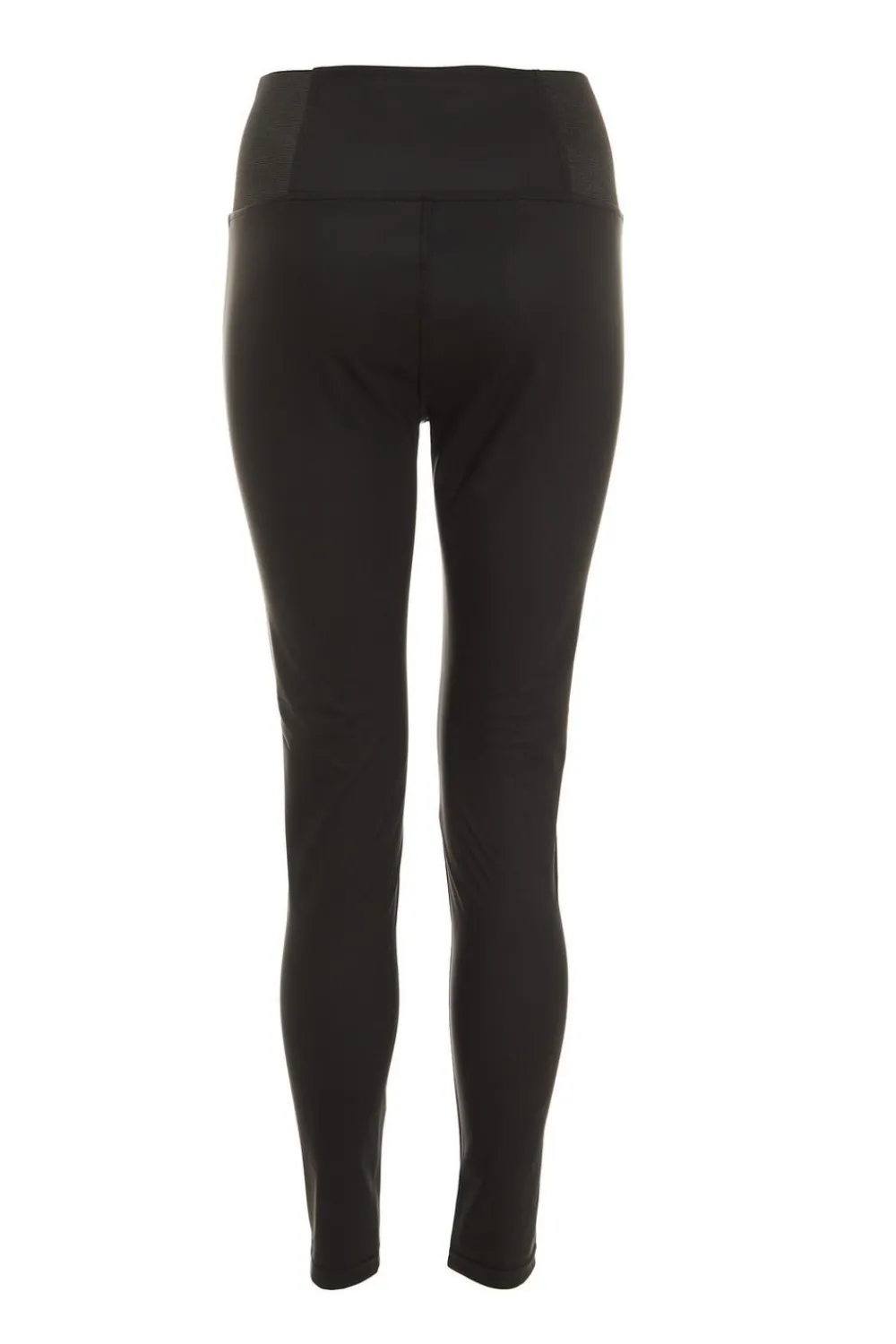 Quiz Trousers|Modest>Black Faux Leather Elasticated Leggings