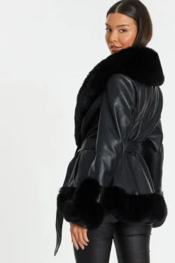 Quiz Jackets & Coats|Casual Clothing><noscript><img width=