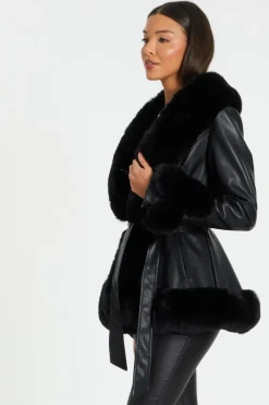 Quiz Jackets & Coats|Casual Clothing><noscript><img width=