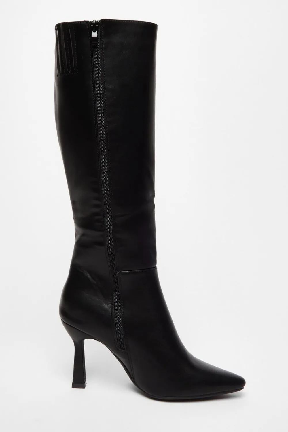 Quiz Boots>Faux Leather Knee High Boots