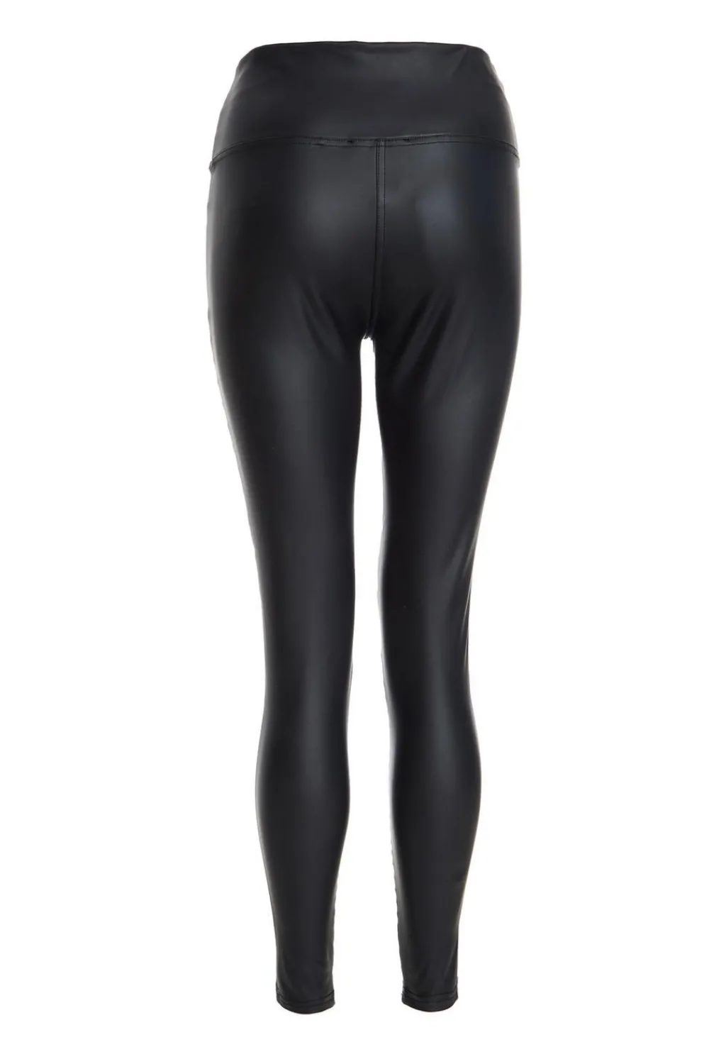 Quiz Workwear|Trousers>Faux Leather Seam Leggings