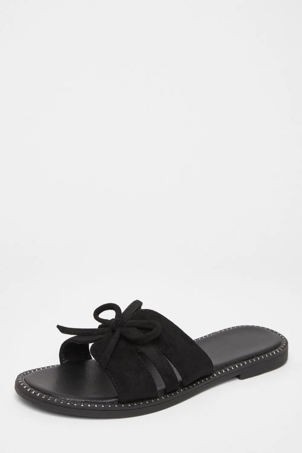 Quiz Sandals|Holiday Shoes>Faux Suede Flat Sandals