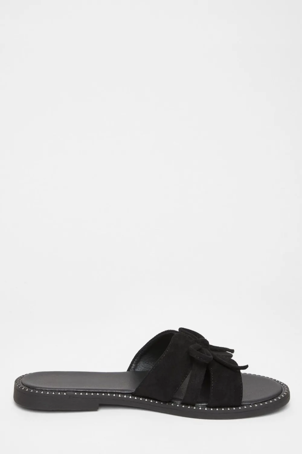 Quiz Sandals|Holiday Shoes>Faux Suede Flat Sandals