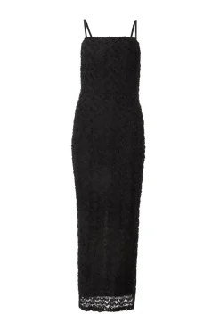 Quiz Evening Dresses|Day At The Races>Black Floral Midaxi Dress