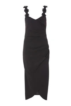 Quiz Day At The Races|Christening Guest>Floral Trim Midaxi Dress