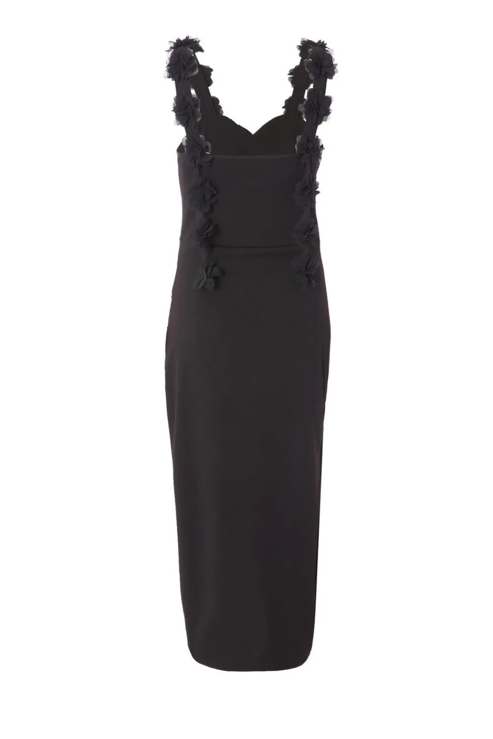Quiz Day At The Races|Christening Guest>Floral Trim Midaxi Dress