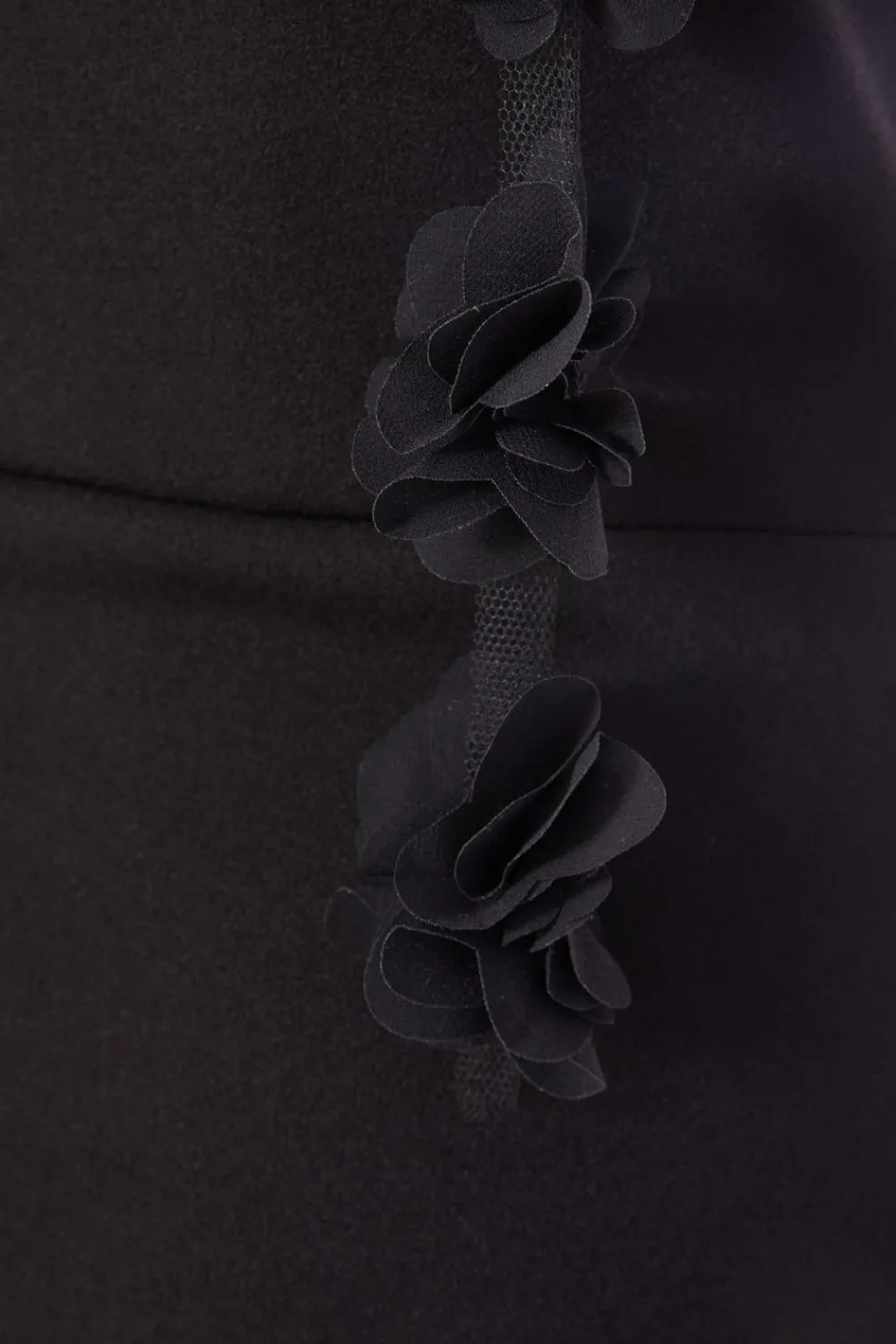 Quiz Day At The Races|Christening Guest>Floral Trim Midaxi Dress