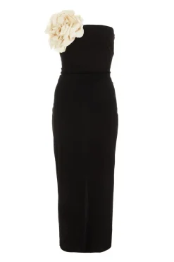 Quiz Evening Dresses|Christening Guest>Flower Embellished Midaxi Dress