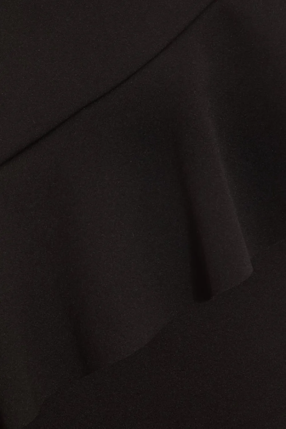 Quiz Skirts|Schoolwear>Black Frill Mini Skirt
