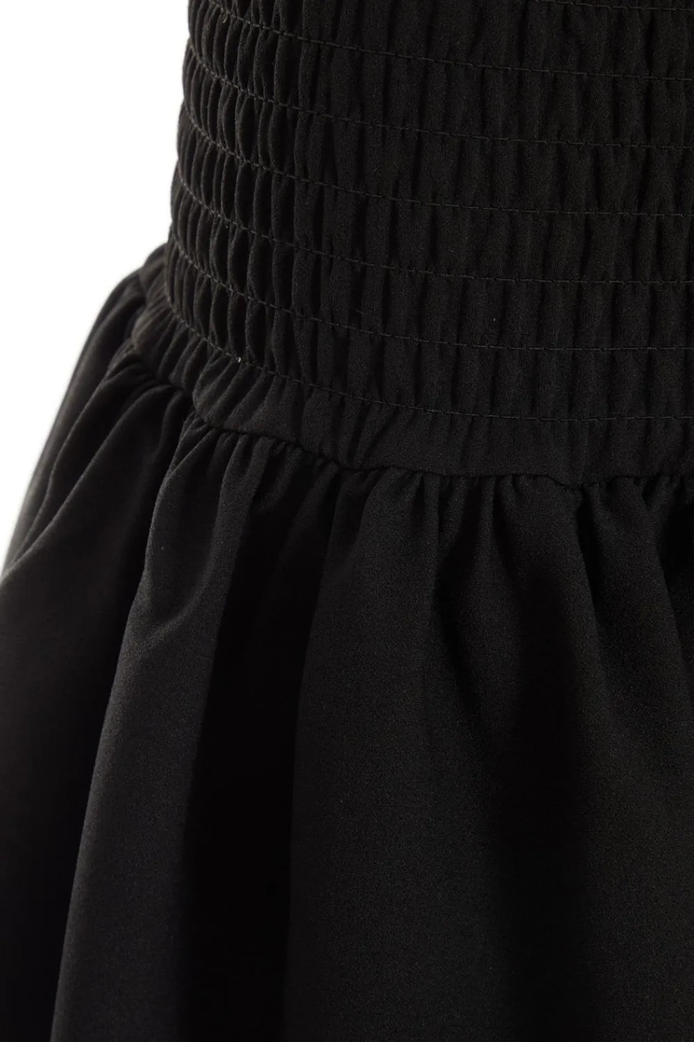 Quiz Skirts|Schoolwear>Black Frill Mini Skirt
