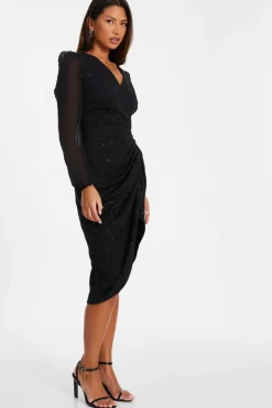 Quiz Wrap Dresses|Midi Dresses><noscript><img width=