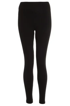 Quiz Modest|Leggings>Black High Waist Leggings