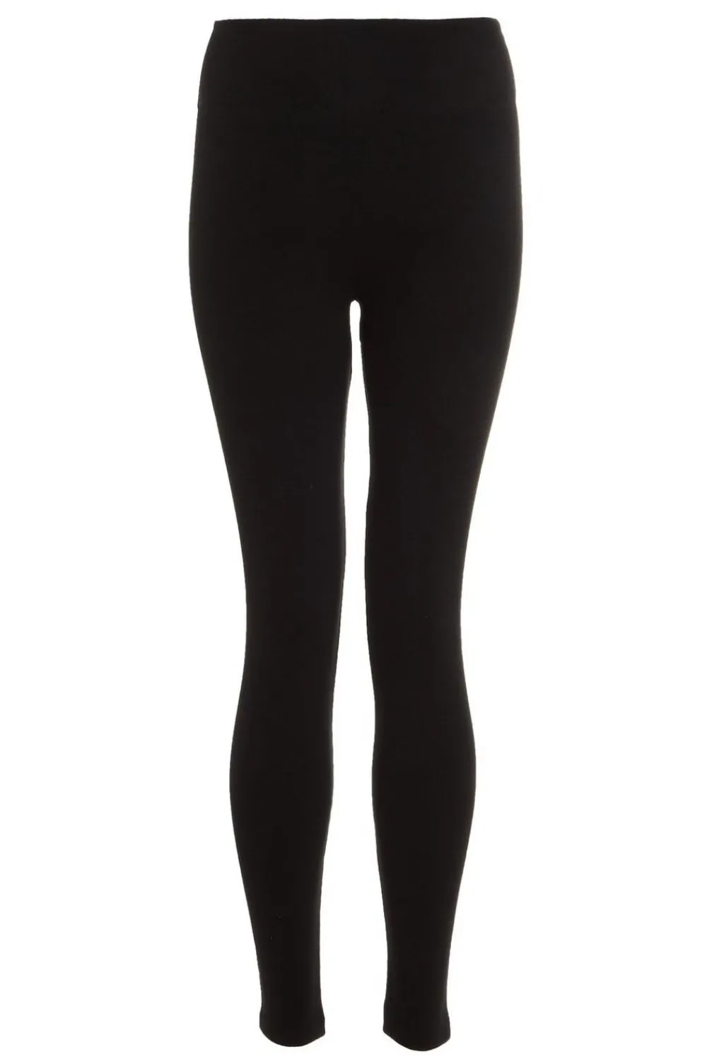 Quiz Modest|Leggings>Black High Waist Leggings