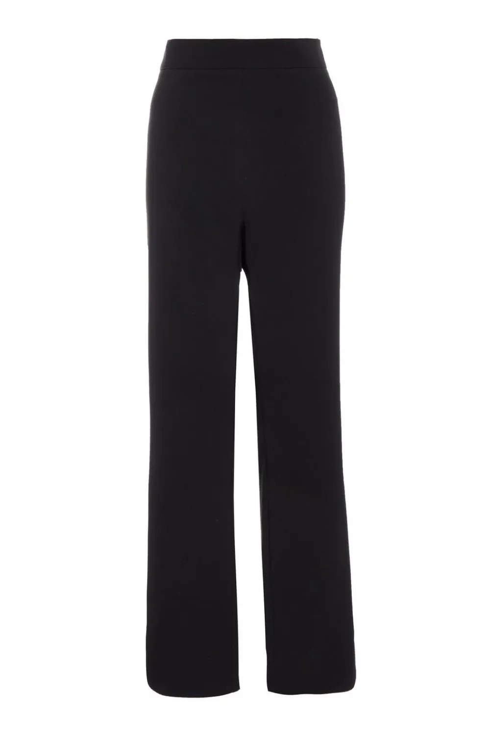 Quiz Trousers|Casual Clothing>Black High Waisted Tailored Trousers