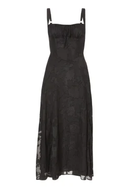 Quiz Evening Dresses|Day At The Races>Jacquard Ruched Midaxi Dress