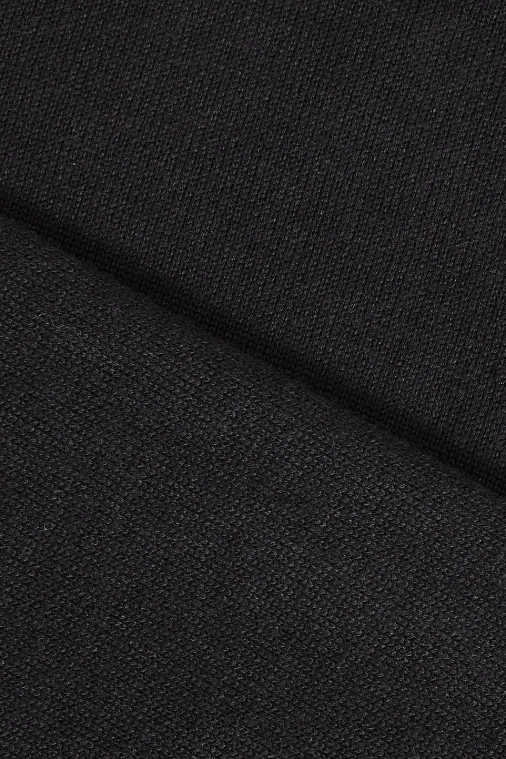 Quiz Workwear|Schoolwear>Black Knit Cropped Jumper