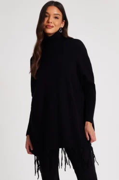Quiz Knitwear|Jumpers>Knit Tassel Hem Jumper