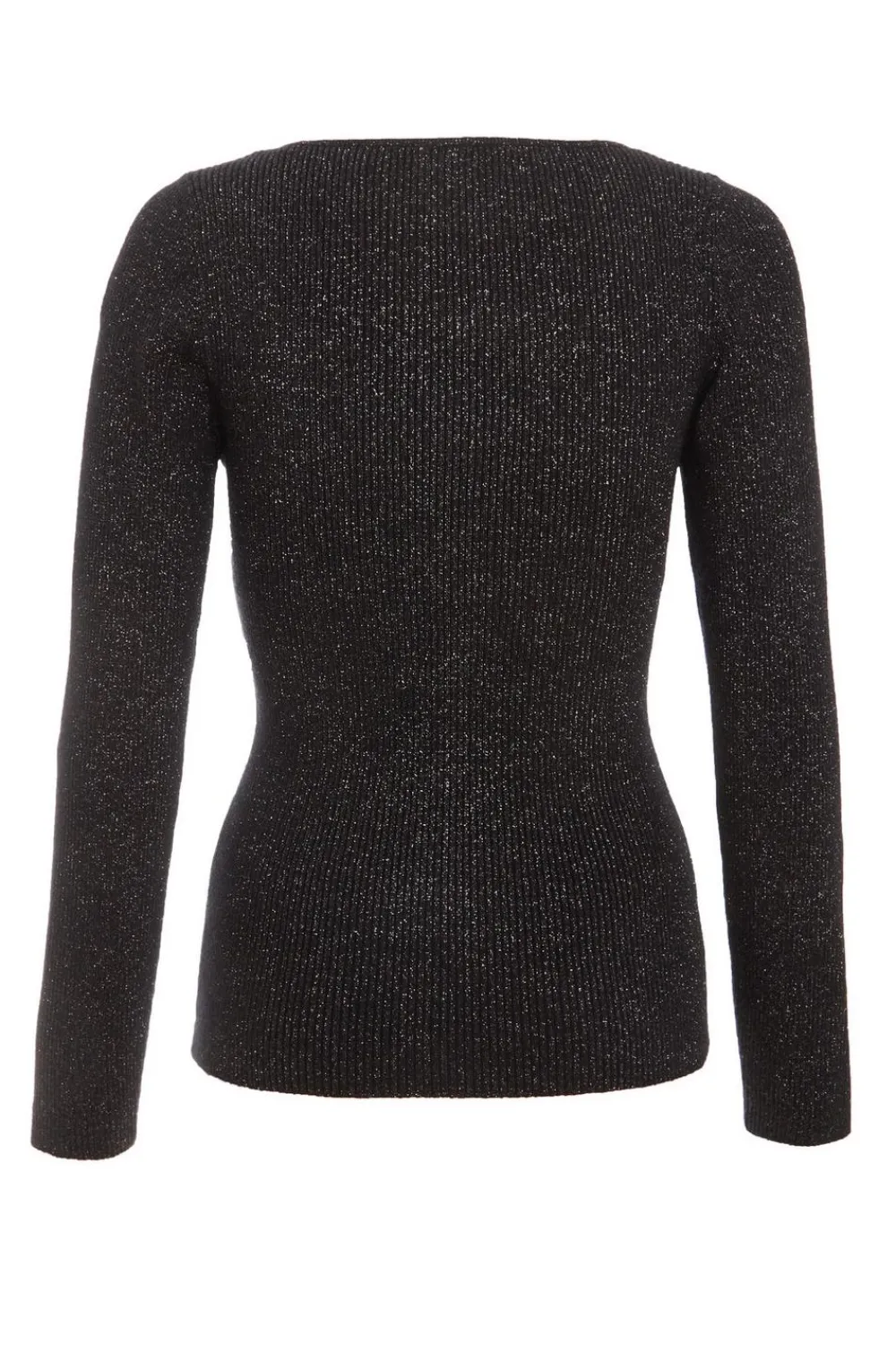 Quiz Knitwear|Jumpers>Metallic Glitter Jumper