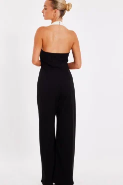 Quiz Going Out Jumpsuits|Black Jumpsuits><noscript><img width=