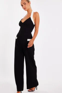 Quiz Going Out Jumpsuits|Black Jumpsuits><noscript><img width=