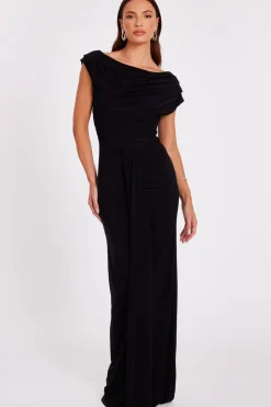 Quiz Prom Dresses|Prom & Ball>Off Shoulder Ruched Maxi Dress
