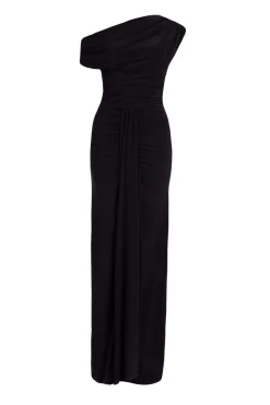 Quiz Prom Dresses|Prom & Ball>Off Shoulder Ruched Maxi Dress