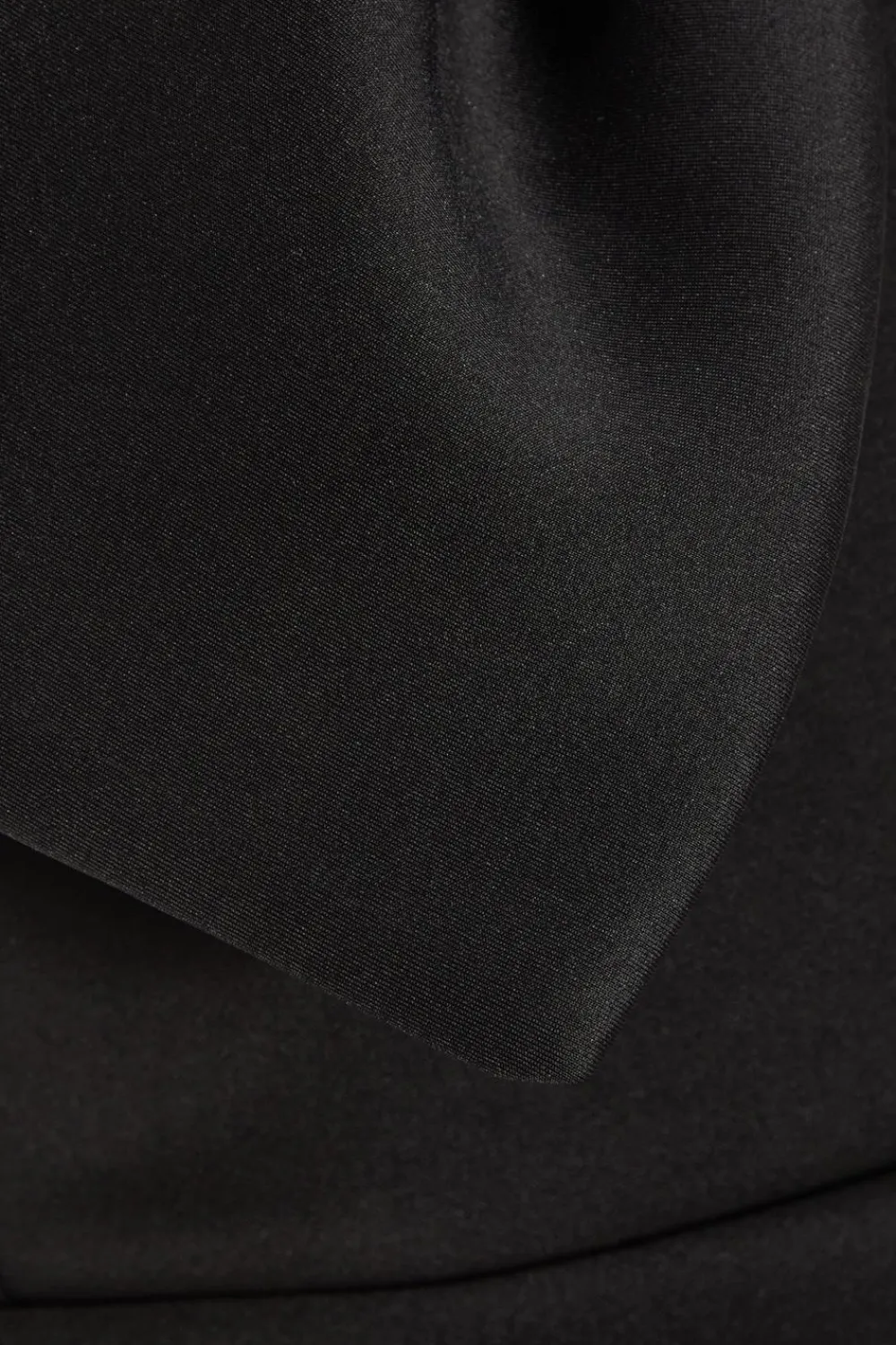 Quiz Evening Dresses|Christening Guest>Black One Shoulder Bow Midi Dress