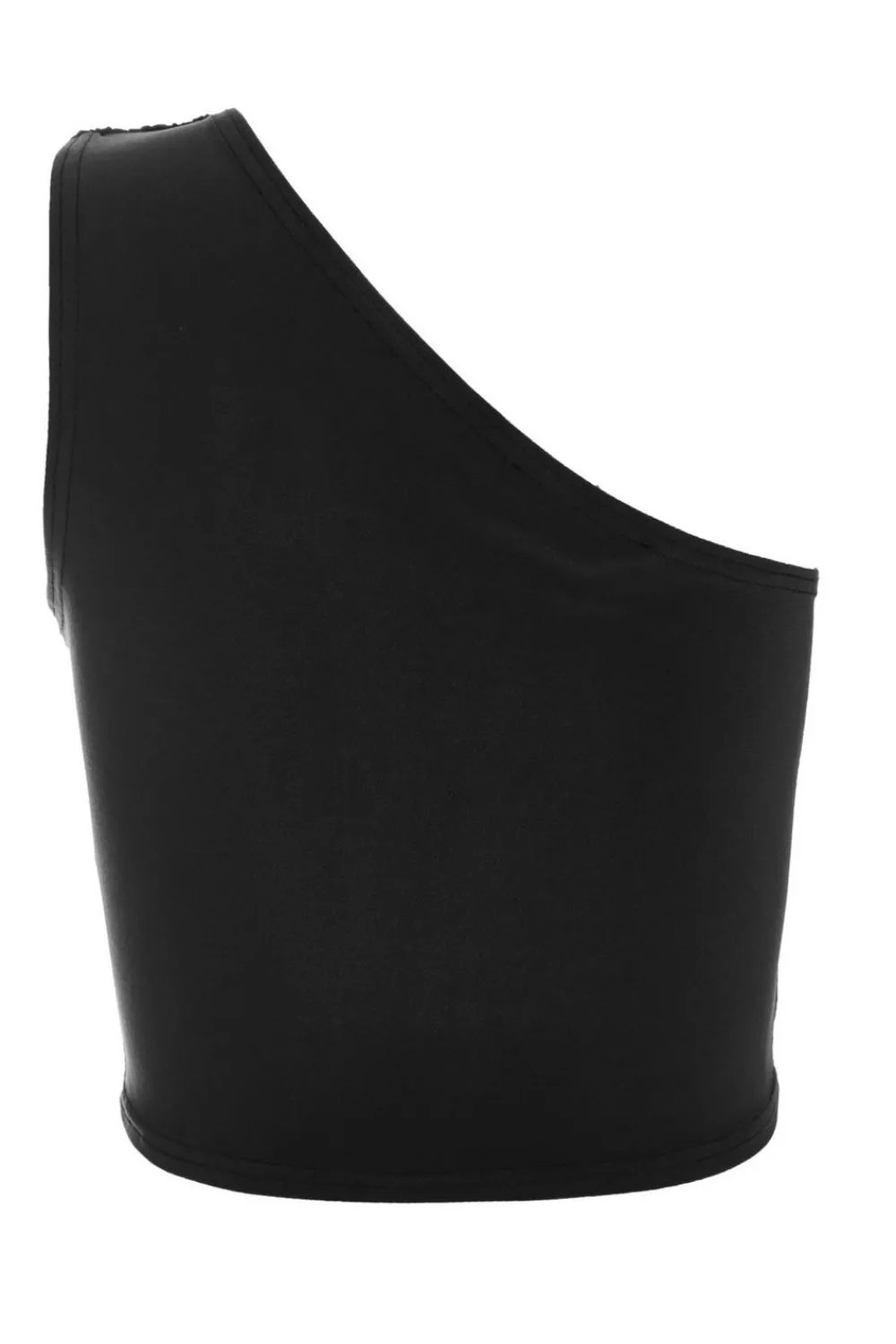 Quiz Going Out Tops|Tops>One Shoulder Crop Top