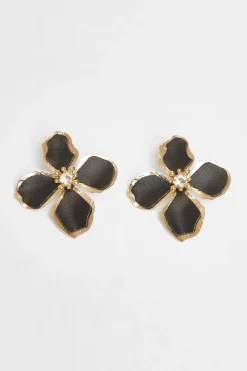 Quiz Jewellery|Earrings>Oversized Flower Earrings