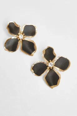 Quiz Jewellery|Earrings>Oversized Flower Earrings