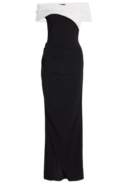 Quiz Prom Dresses|Prom & Ball>Pleated Bardot Maxi Dress