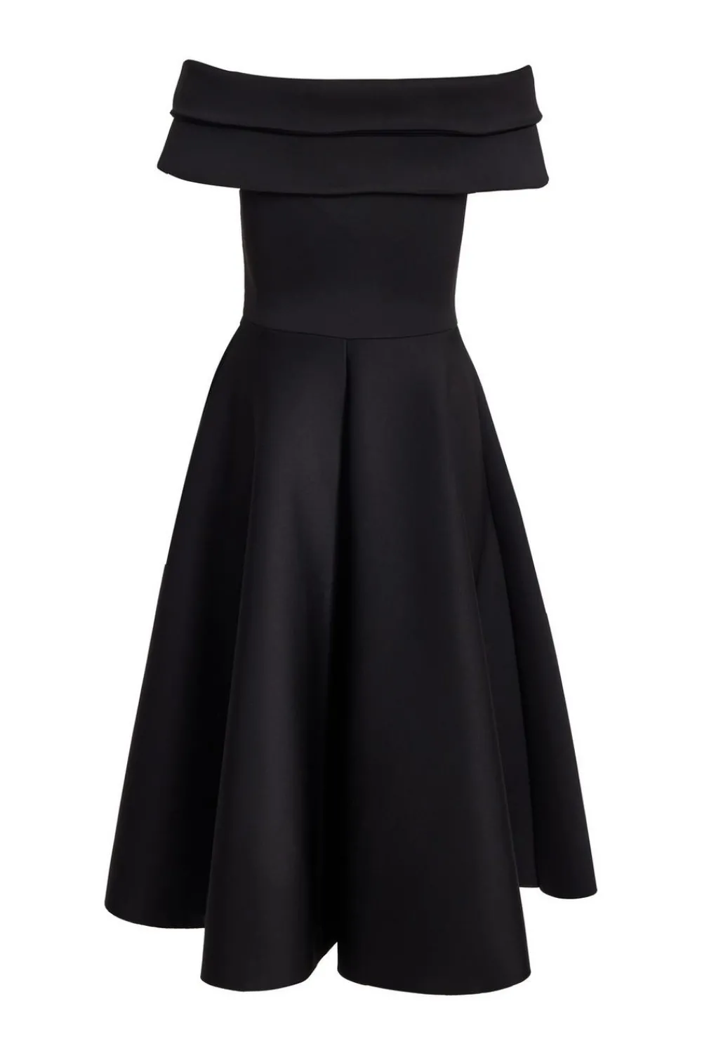 Quiz Evening Dresses|Day At The Races>Pleated Bardot Midaxi Dress