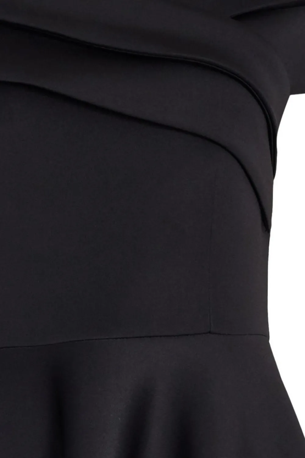 Quiz Evening Dresses|Day At The Races>Pleated Bardot Midaxi Dress