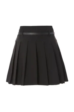 Quiz Workwear|Skirts>Pleated Mini Skirt