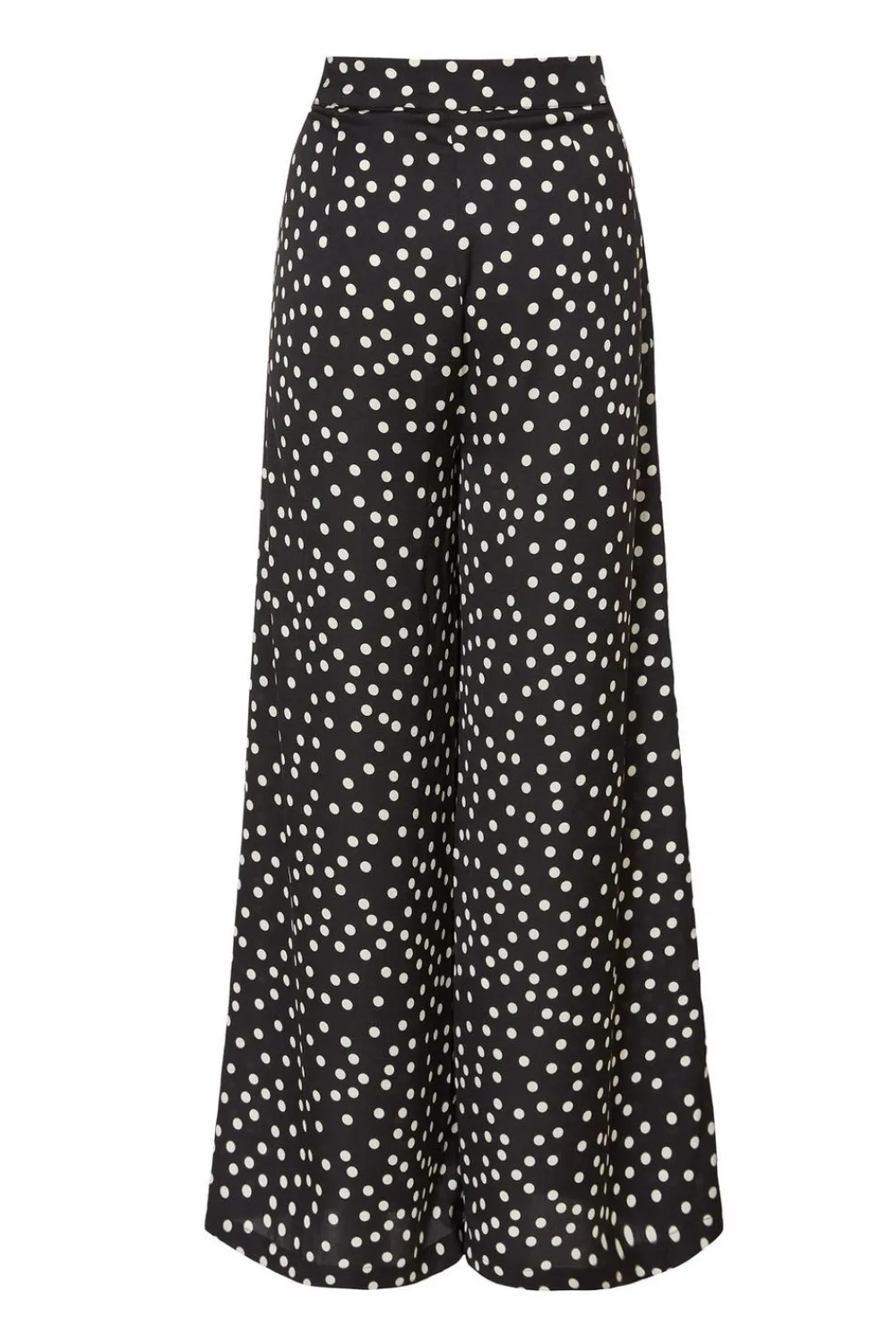 Quiz Trousers|Going Out>Black Polka Dot Trousers