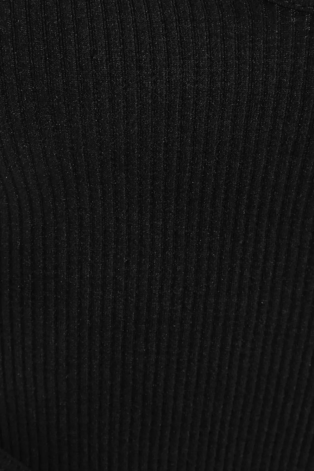Quiz Day Tops|Crop Tops>Black Ribbed Corset Top