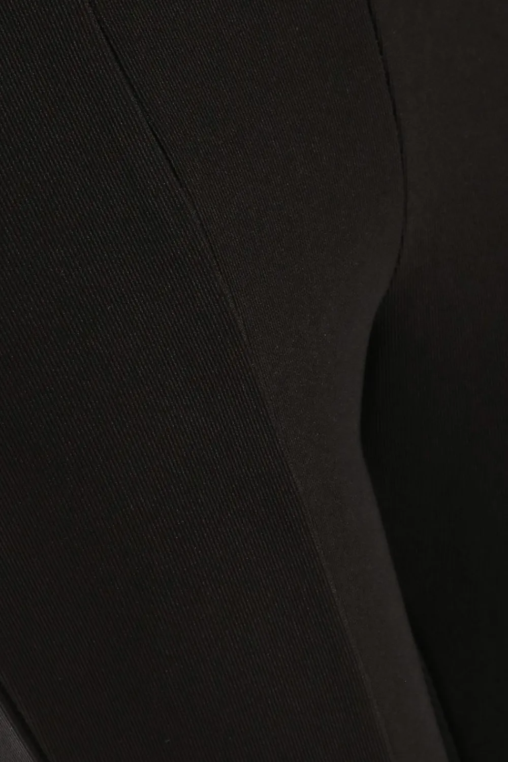 Quiz Leggings|Everyday Essentials>Black Ribbed Leggings