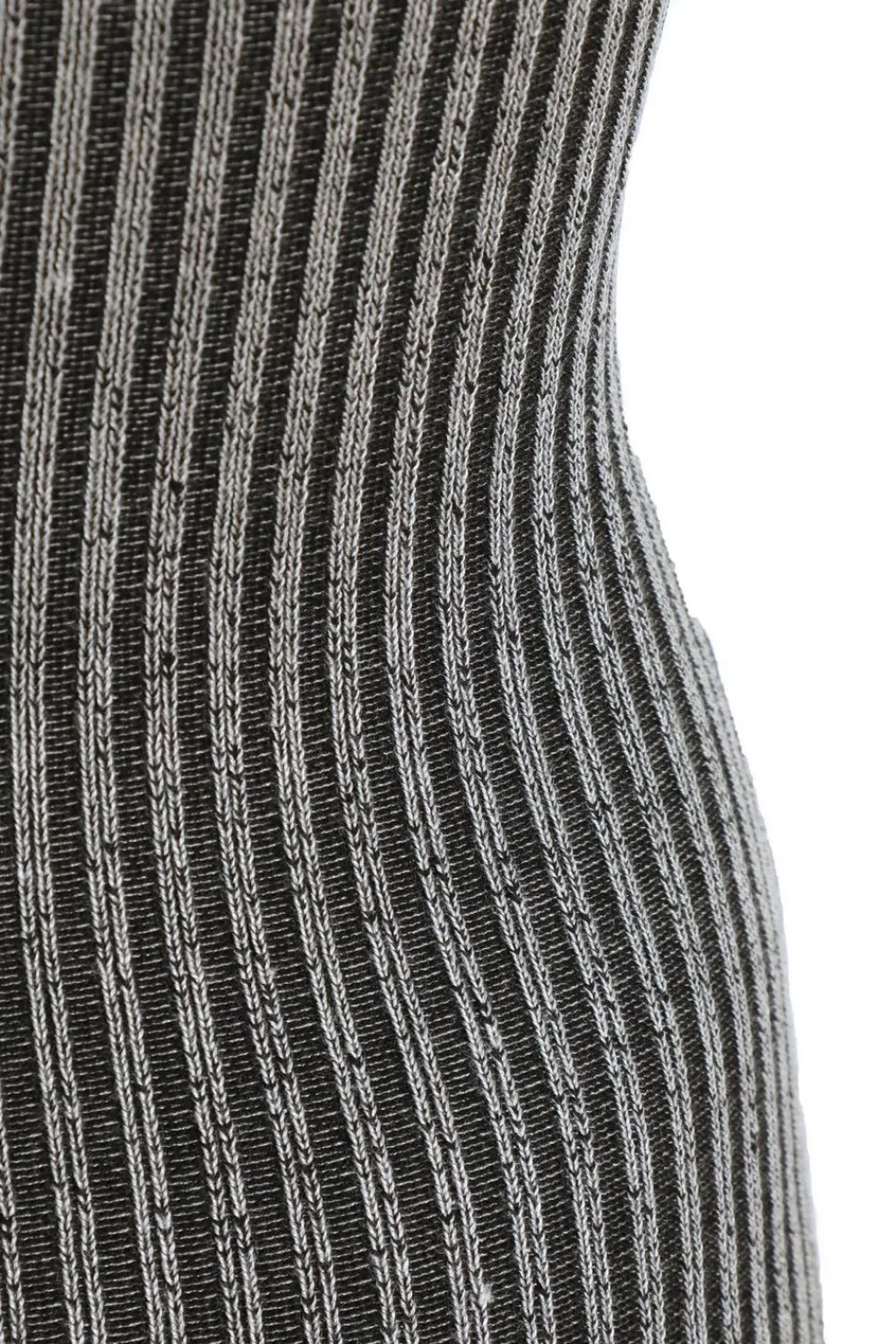 Quiz Midi Dresses|Day Dresses>Black Ribbed Midi Dress