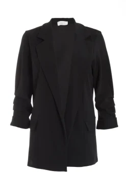 Quiz Workwear|Modest>Ruched Sleeve Blazer