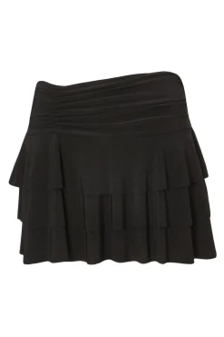 Quiz Workwear|Skirts>Ruffle Tiered Skort