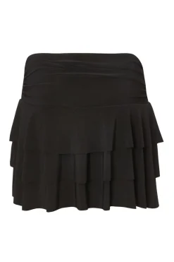 Quiz Workwear|Skirts>Ruffle Tiered Skort