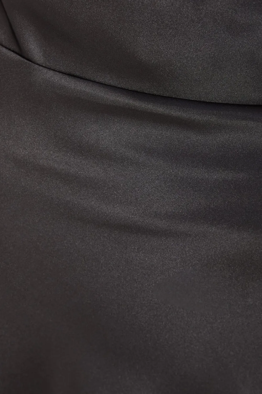 Quiz Christening Guest|Wedding Guest Dresses>Black Satin Cowl Neck Midaxi Dress