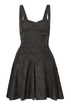 Quiz Day At The Races|Dresses>Satin Jacquard Mini Dress